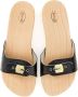 Scholl Pescura Flat Lea W Black- slipper- klompen - Thumbnail 13