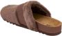 Scholl ALASKA 3.0 Synthetic fur GR Womens Brown FALSO Clogs Brown - Thumbnail 6