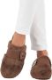 Scholl ALASKA 3.0 Synthetic fur GR Womens Brown FALSO Clogs Brown - Thumbnail 9