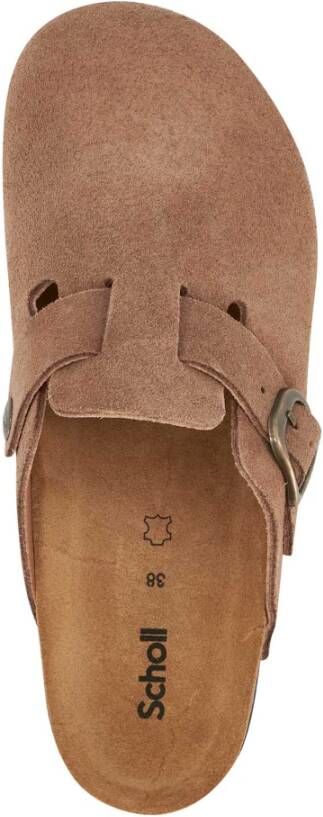 Scholl Taupe FAE New Stijlvolle Schoenen Beige Dames