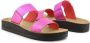 Scholl Dames Synthetische Sandalen met Gelactiv Bioprint Memory Cushion Pink Dames - Thumbnail 2