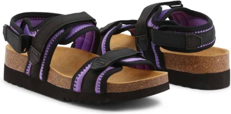 Scholl Zomer Sandalen met Memory Cushion Black Dames