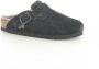 Scholl Zwarte Damesschoenen FAE C31810 Black Dames - Thumbnail 8