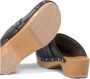 Scholl Zwarte Pumps met Houten Hak - Thumbnail 2
