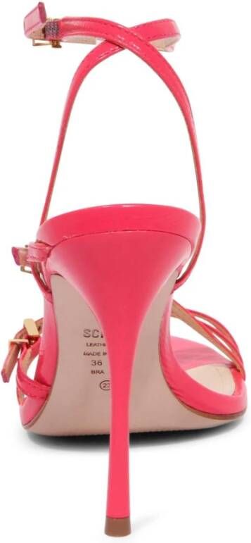 Schutz Deluxe Vibrant Pink Sandal