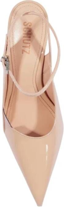 Schutz Elegante Lakleren Slingback Hakken