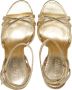 Schutz High Heel Sandals Beige Dames - Thumbnail 5