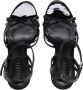 Schutz High Heel Sandals Black Dames - Thumbnail 5