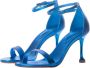 Schutz High Heel Sandals Blauw Dames - Thumbnail 2