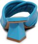 Schutz Lage Hak Blauwe Sandaal - Thumbnail 2