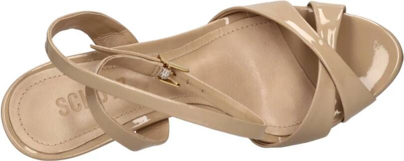 Schutz Sandalen Beige