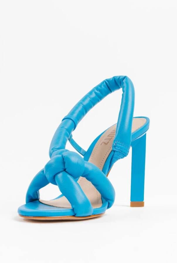 Schutz Sandalen Blauw Dames