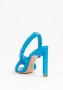 Schutz Sandalen Blauw Dames - Thumbnail 4