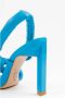 Schutz Sandalen Blauw Dames - Thumbnail 5