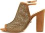 Schutz Sandalen Brown Dames - Thumbnail 3