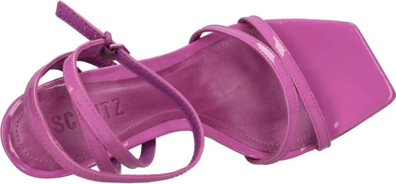 Schutz Sandalen Fuchsia