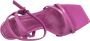Schutz Sandalen Fuchsia - Thumbnail 2