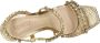 Schutz Sandalen Goud - Thumbnail 2