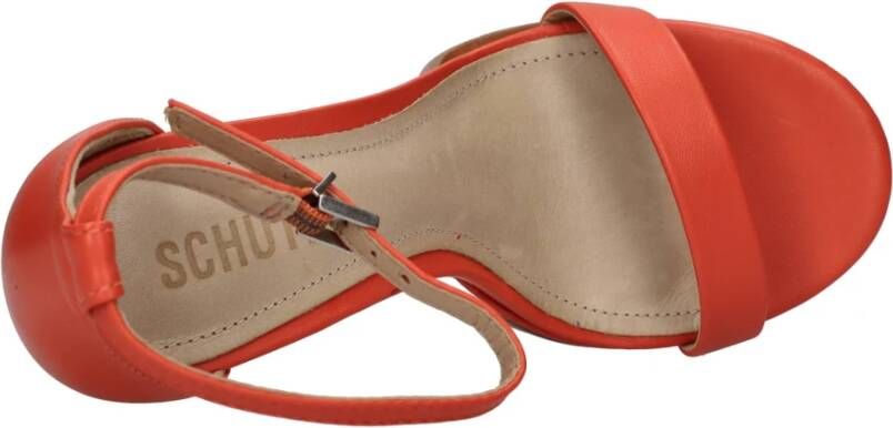 Schutz Sandalen Oranje