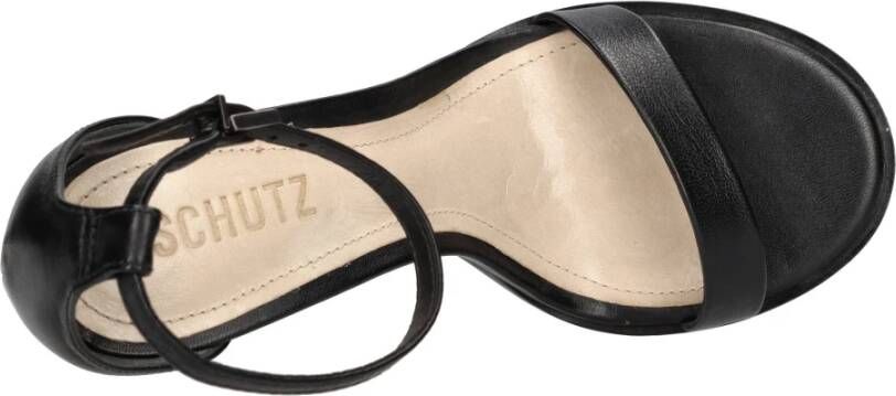 Schutz Sandalen Zwart