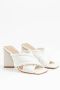 Schutz Sandalen Wit Dames - Thumbnail 2