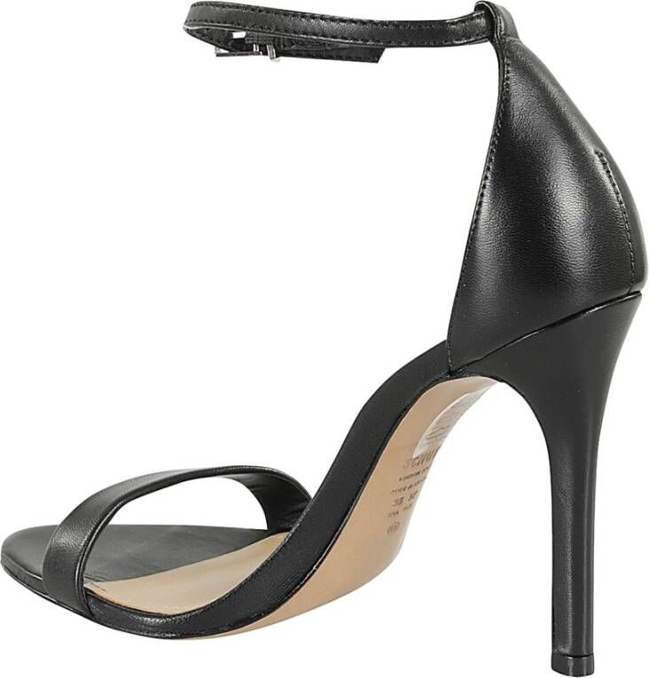 Schutz Stijlvolle Sandaal voor Zomeroutfits Black Dames