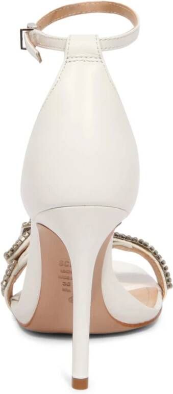 Schutz Strass Sandalen met Perlah Stijl