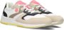 SCOTCH & SODA Lage Sneakers Dames Vivi Maat: 36 Materiaal: Suède Kleur: Wit - Thumbnail 2