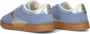 Scotch & Soda Blauwe Suède Lage Sneakers Nixie Blue Dames - Thumbnail 7