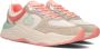 SCOTCH & SODA Lage Sneakers Dames Celest 35 Maat: 36 Materiaal: Suède Kleur: Taupe - Thumbnail 6