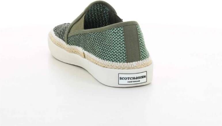 Scotch & Soda Groene Herenschoenen Izomi Z5