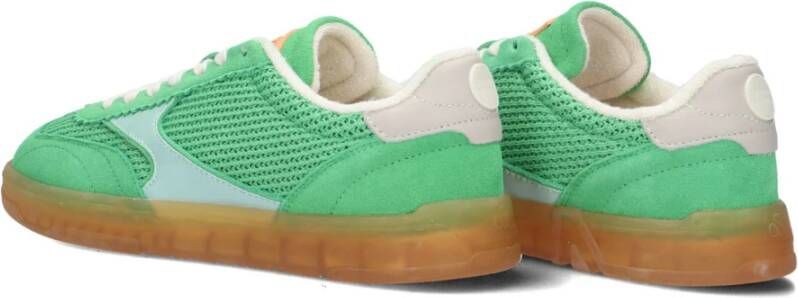 Scotch & Soda Groene Nixie Lage Sneakers