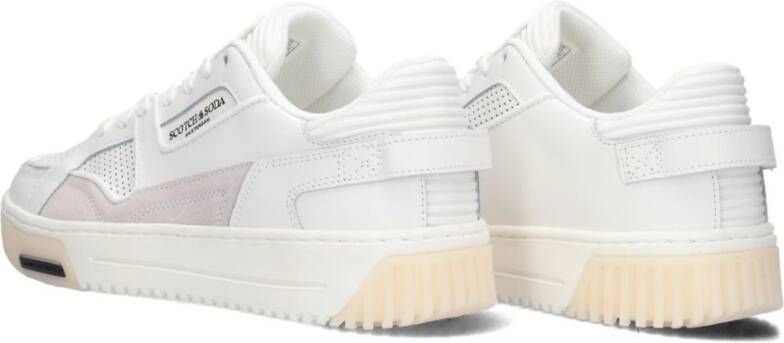 Scotch & Soda Heren New Cup Lage Sneakers