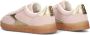 Scotch & Soda Roze Suède Lage Sneakers Nixie Pink Dames - Thumbnail 4