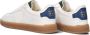 Scotch & Soda Slim Sneakers Heren Leren Sneaker Wit - Thumbnail 3