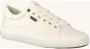 Scotch & Soda Witte Canvas Lage Sneakers - Thumbnail 3