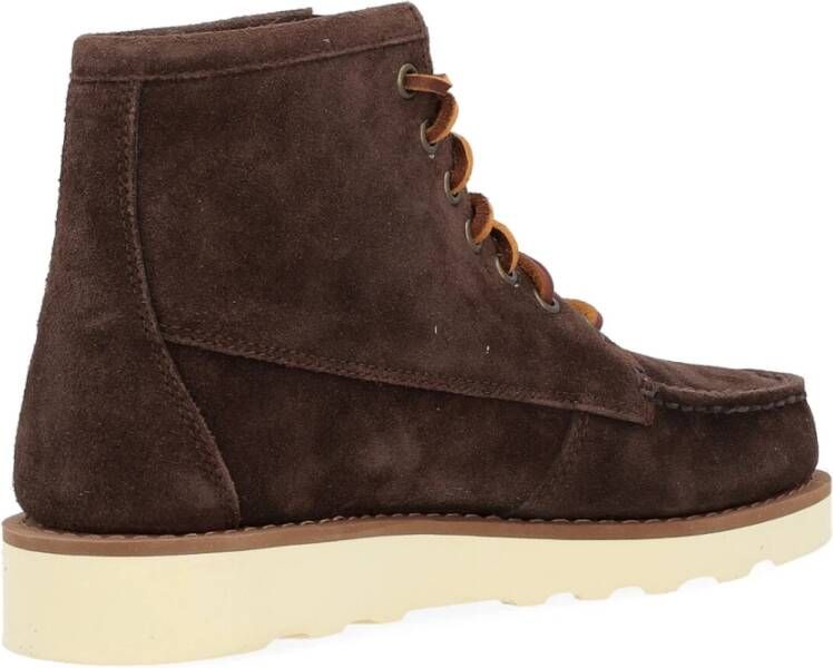 Sebago Bruine Suede Tala Laars Bruin Heren