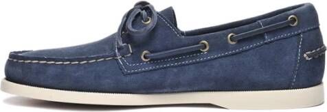 Sebago Authentieke Docksides voor Jacht en Golven Blue Heren