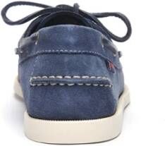 Sebago Authentieke Docksides voor Jacht en Golven Blue Heren