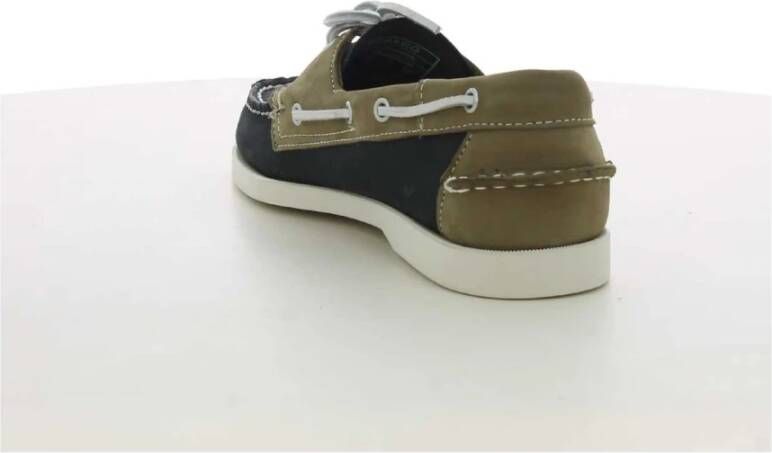 Sebago Beige Herenschoenen 7001Seo