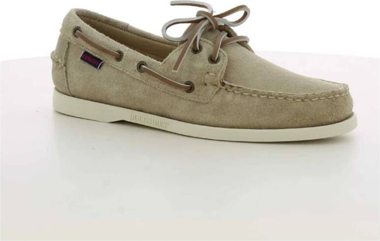 Sebago Beige Herenschoenen 7111Ptw Z24B Beige Heren