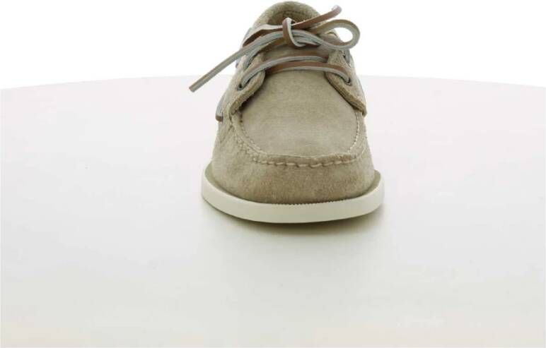 Sebago Beige Herenschoenen 7111Ptw Z24B Beige Heren