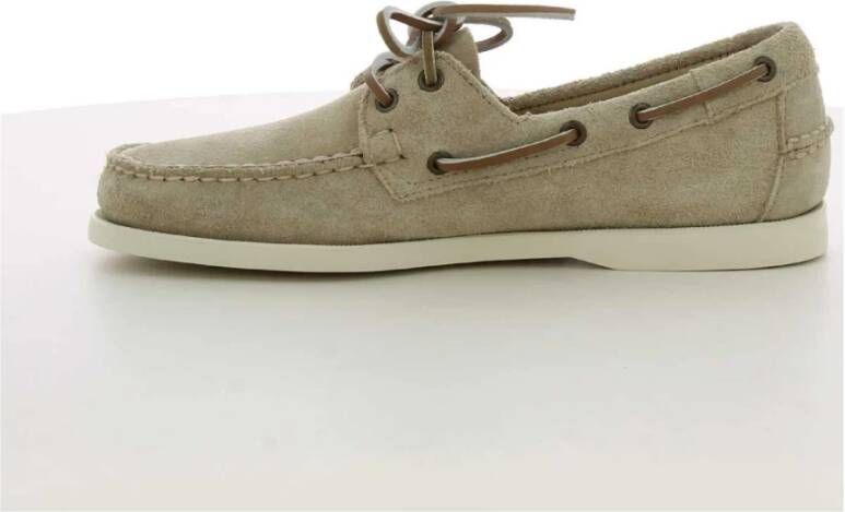 Sebago Beige Herenschoenen 7111Ptw Z24B Beige Heren