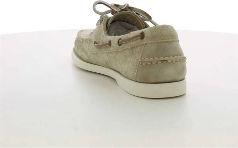 Sebago Beige Herenschoenen 7111Ptw Z24B Beige Heren