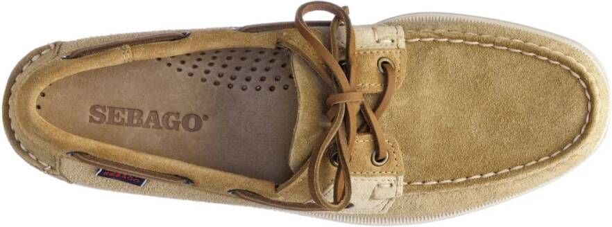 Sebago Beige Shadow Bootschoenen