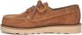 Sebago Handgemaakte suède mocassin met rubberen zool Brown Heren - Thumbnail 2