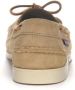 Sebago Beige Suède Loafer Schoen - Thumbnail 2