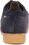Sebago Handgemaakte Koala Suède Schoenen Blauw Marine - Thumbnail 2