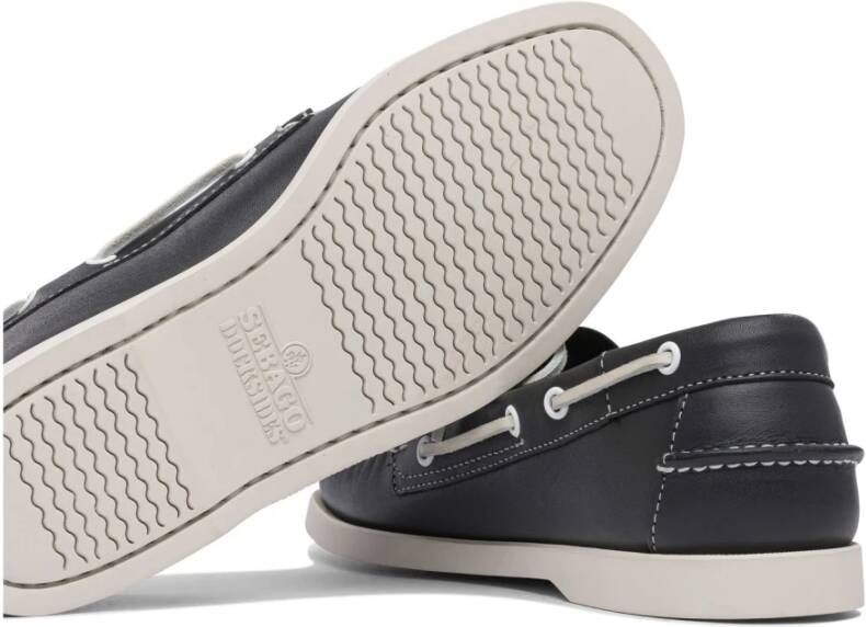 Sebago Blauwe Loafer Schoenen voor Mannen