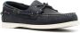 Sebago Blauwe Marine Loafers Crazy Stijl Blue Heren - Thumbnail 10